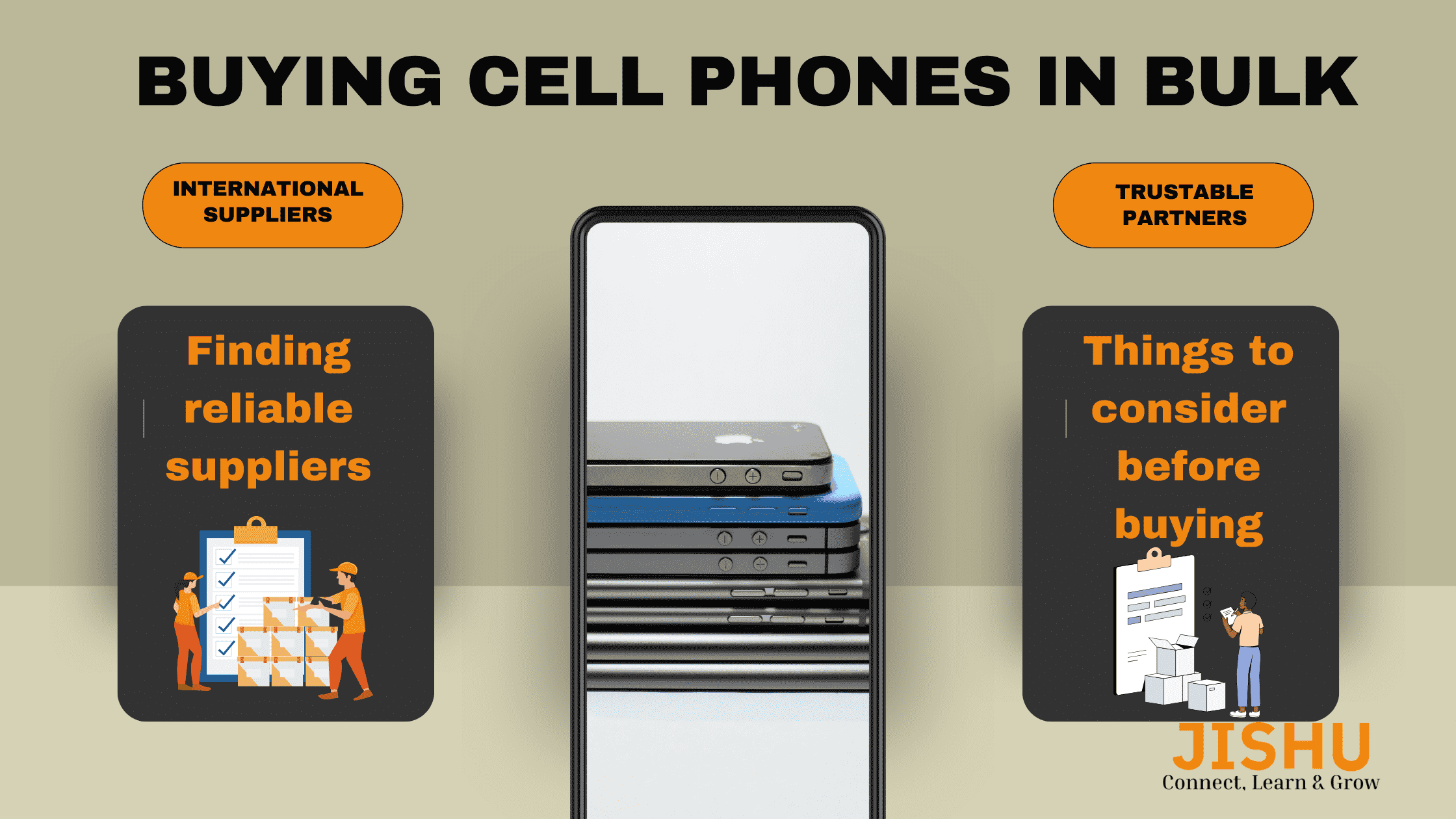 How to buy cell phones in bulk at wholesale prices