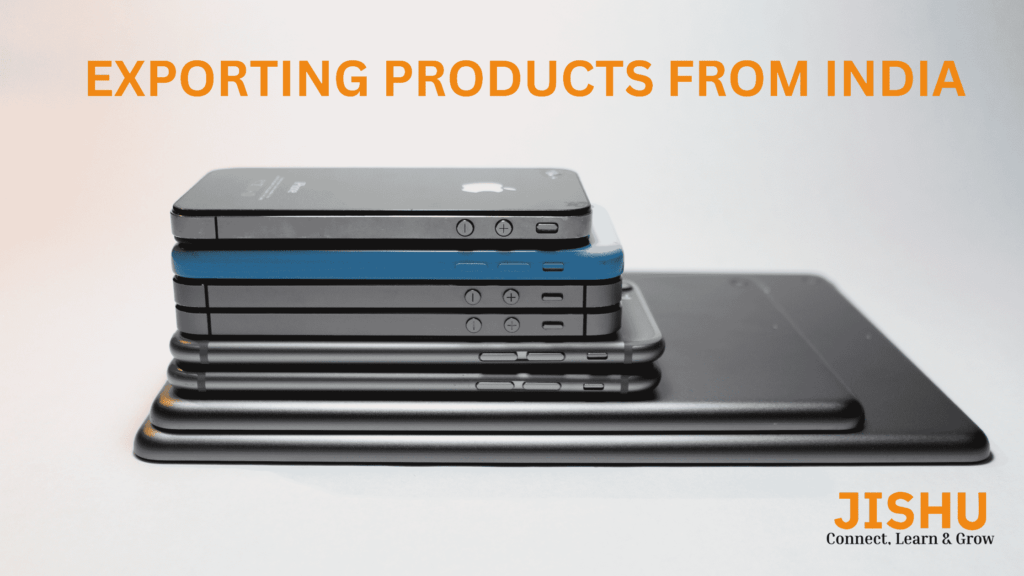 Exporting Products from India banner image