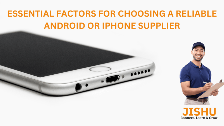 Android and Iphone supplier banner
