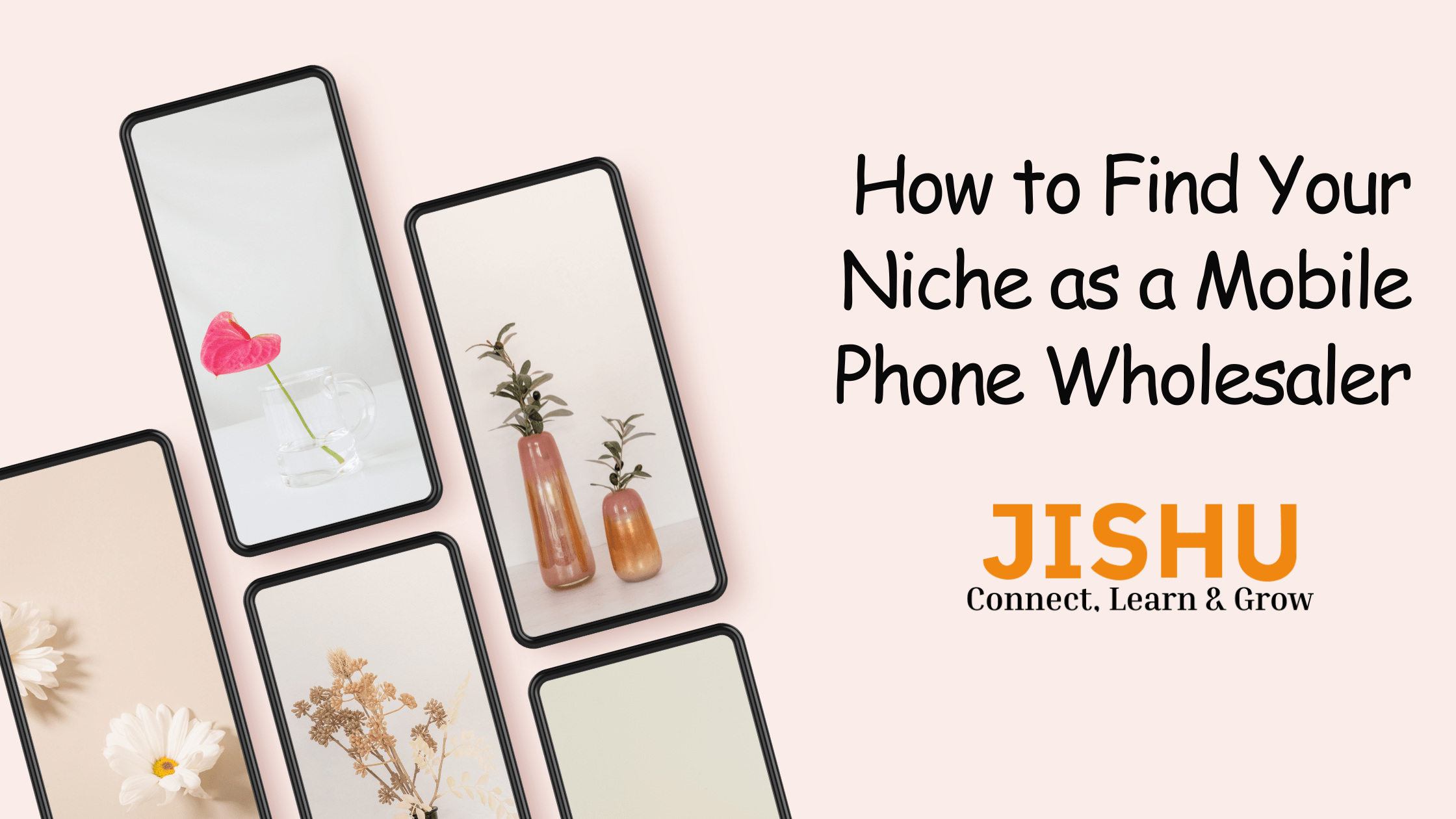 How to Find Your Niche as a Mobile Phone Wholesaler