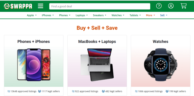 Swappa best site to sell your smartphone