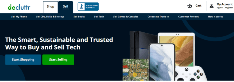 Decluttr best site to sell your smartphone