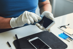 Check hardware before importing phones